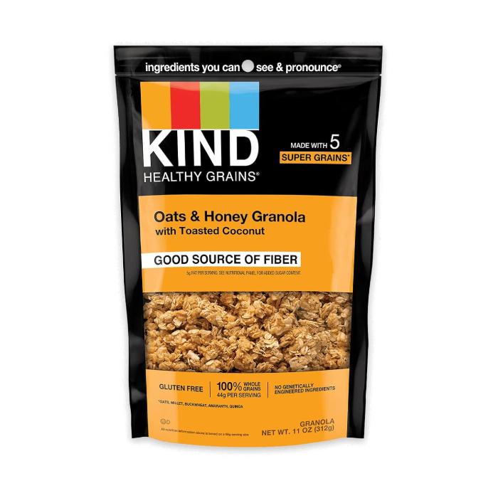 Kind Oats & Honey Granola - Main