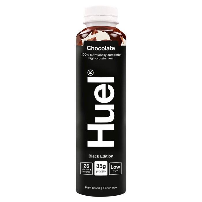 Huel Ready to Drink Black Edition Chocolate - Front view