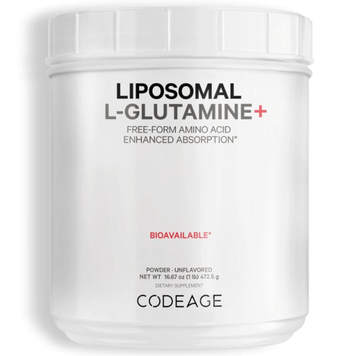 Codeage Liposomal L-Glutamine