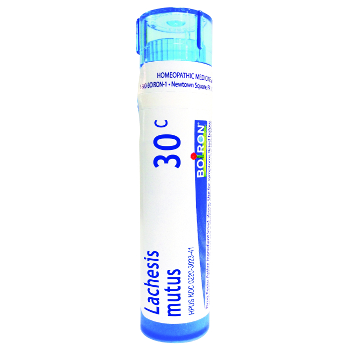 Boiron Homeopathic Lachesis Mutus 30C