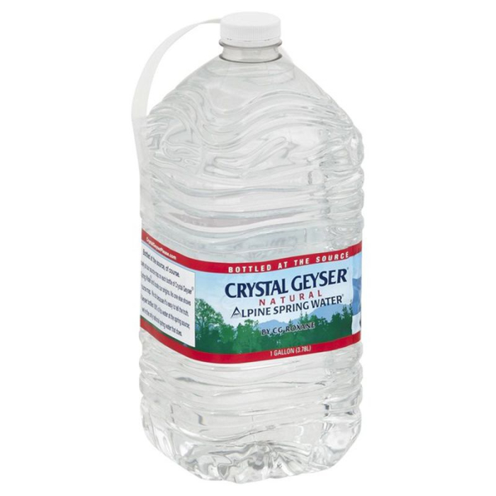 Crystal Geyser Alpine Spring Water, 1 Gallon