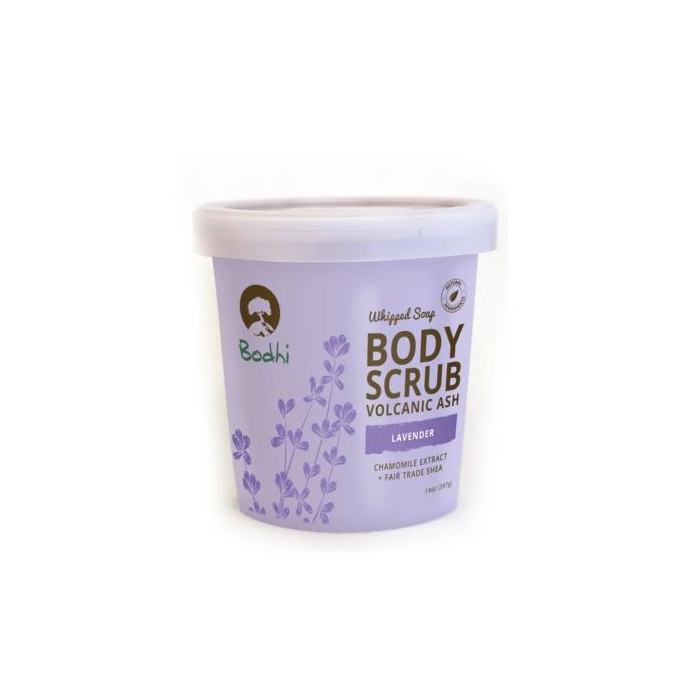 Bodhi Lavender Whipped Body Scrub, 14 oz.