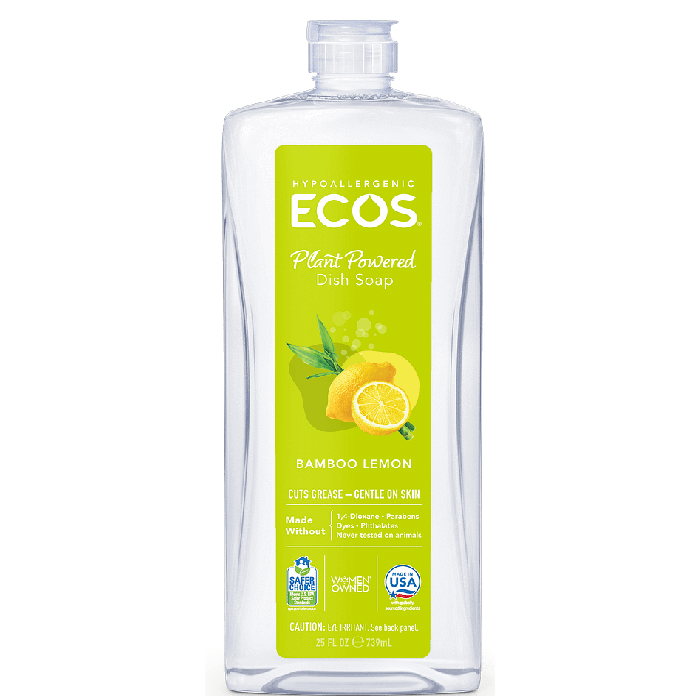 Ecos Bamboo Lemon Dish Soap - Main