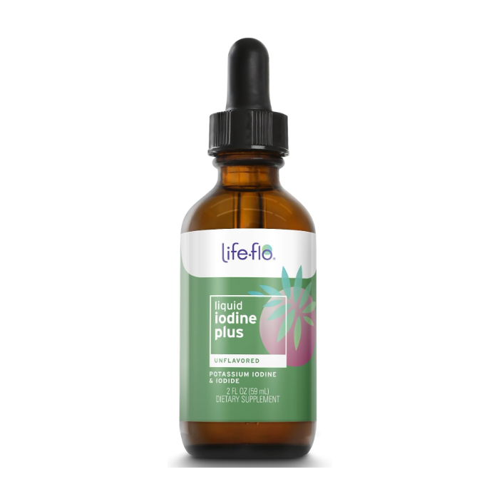 Life Flo Liquid Iodine Plus, 2 fl. oz.