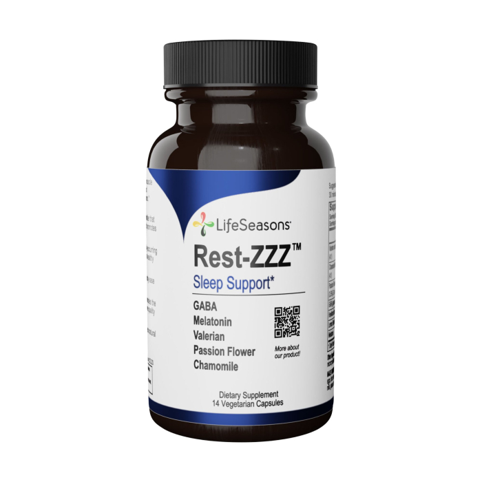 LifeSeasons Rest-ZZZ, 14 Capsules