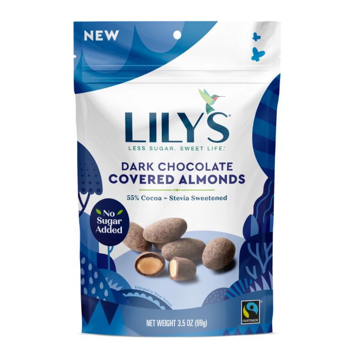 Lily's Dark Chocolate Covered Almonds