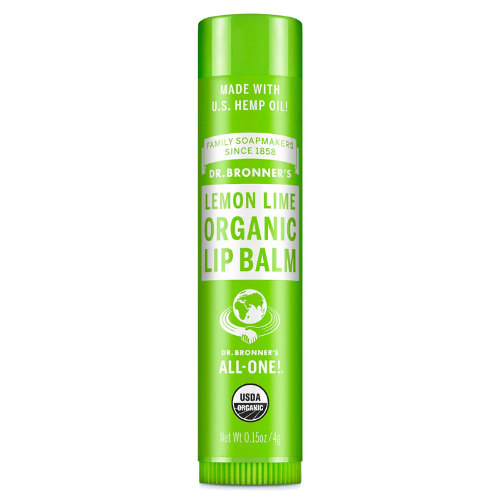 Dr. Bronner's Lemon Lime Lip Balm - Main