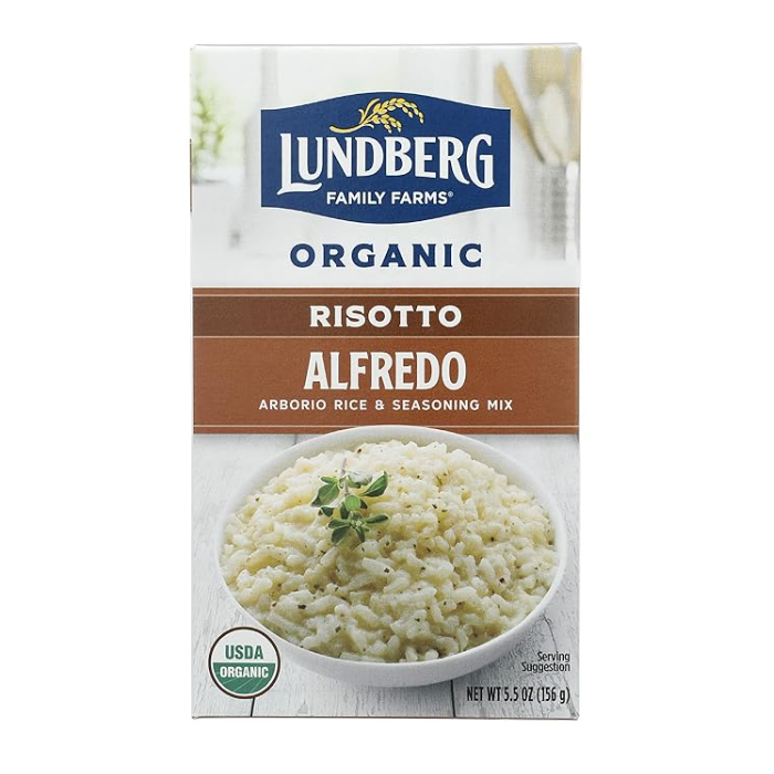 Lundberg Organic Alfredo Risotto, 5.5 oz.