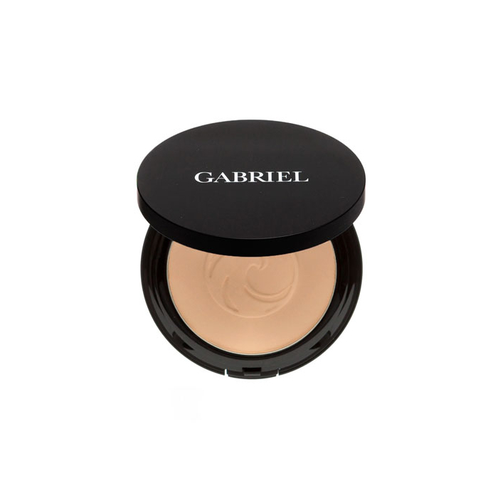 Gabriel Dual Powder Foundation, Medium Beige