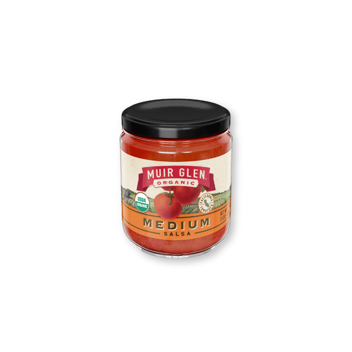 Muir Glen Medium Salsa, 16 oz.