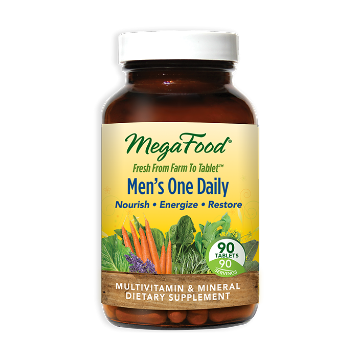 MegaFood Men's One Daily 90 Tabs