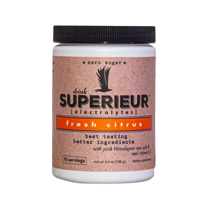 Superieur Electrolytes Fresh Citrus - Front view