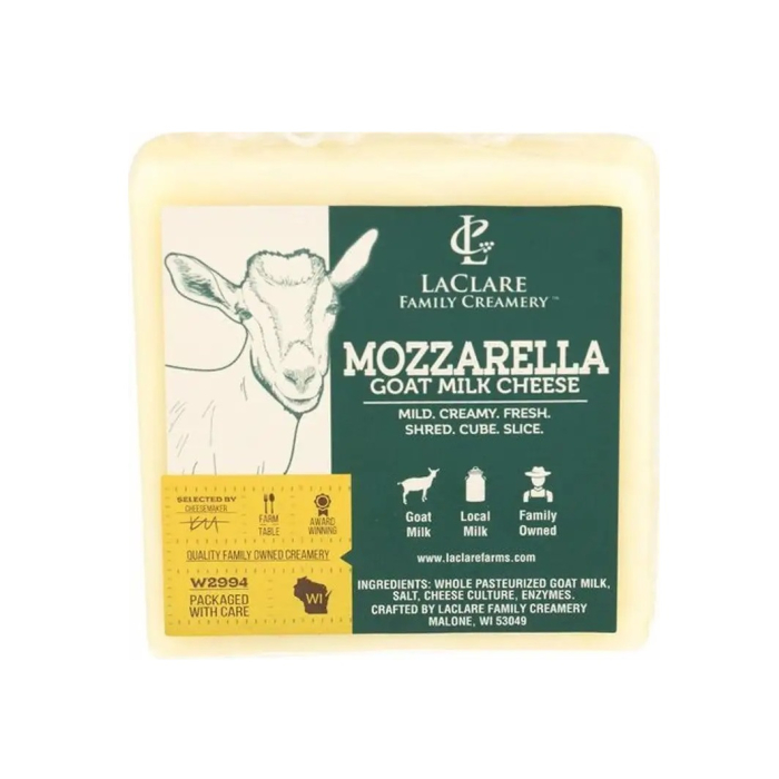 LaClare Mozzarella Goat Milk Cheese, 6 oz.