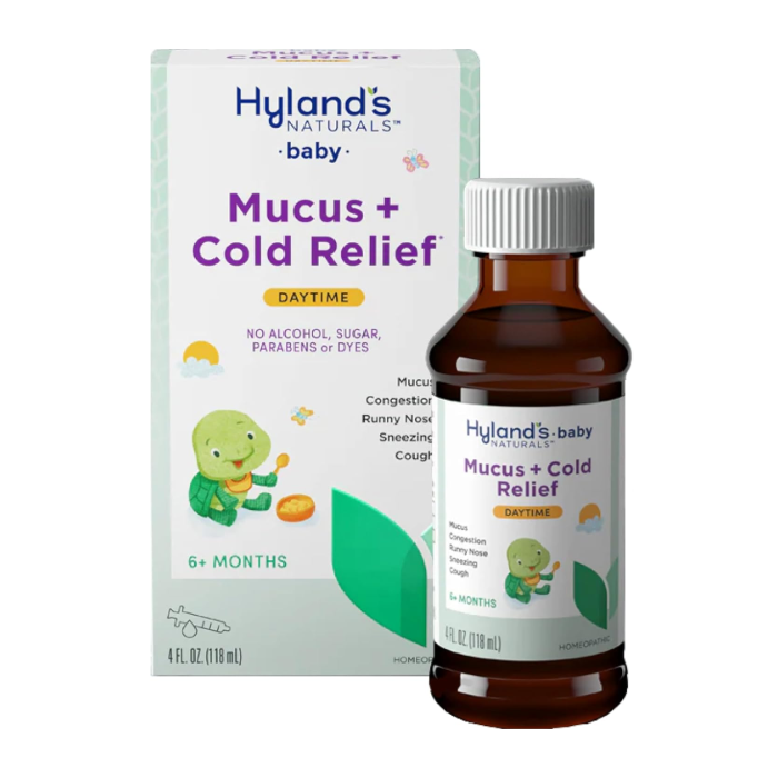 Hyland's Baby Mucus + Cold Relief, 4 oz.