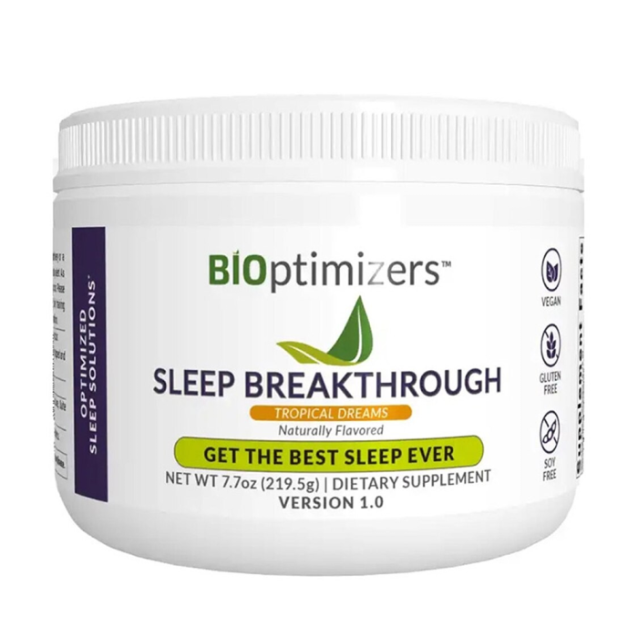 BiOptimizers Sleep Breakthrough Tropical Dreams - Front view