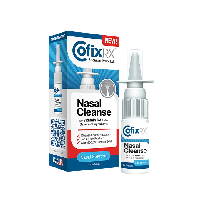 CofixRX Nasal Cleanse, 0.34 fl. oz.