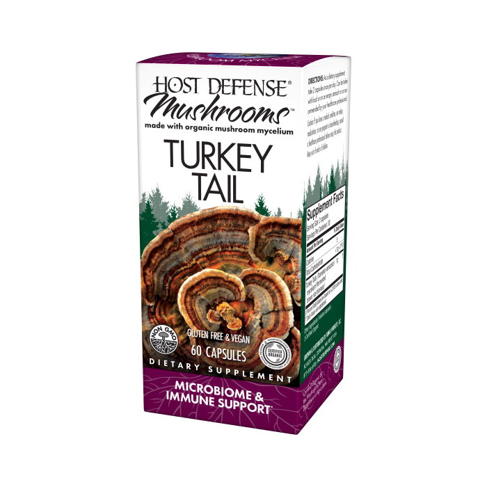 Host Defense Turkey Tail, 60 Vcapsules