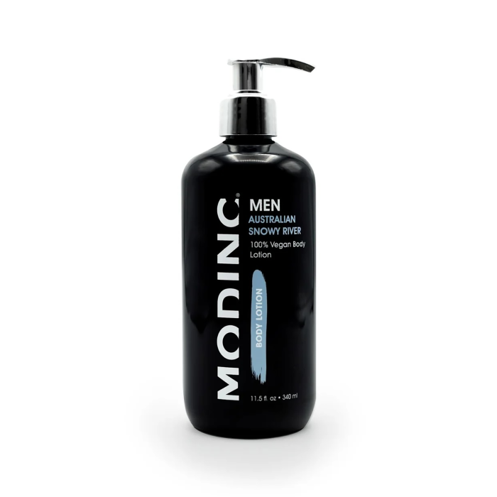 Modinc Men Australian Snowy River Body Lotion - Front view