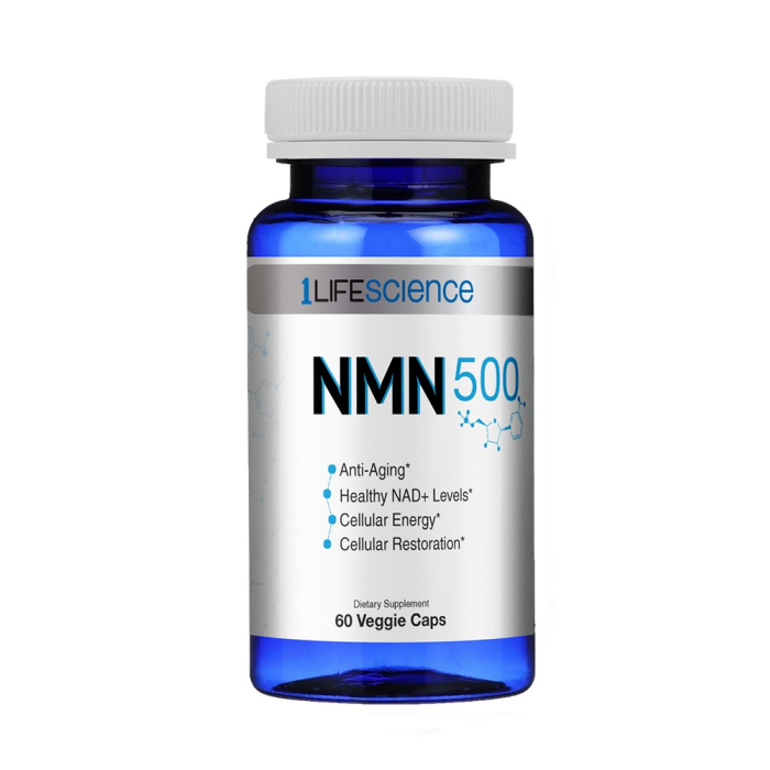 1Lifescience NMN Basic 500mg 60 Veggie Caps