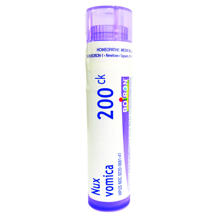 Boiron Homeopathic Nux Vomica 200CK