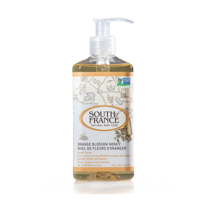 South of France Orange Blossom Honey Hand Wash, 8 fl. oz.