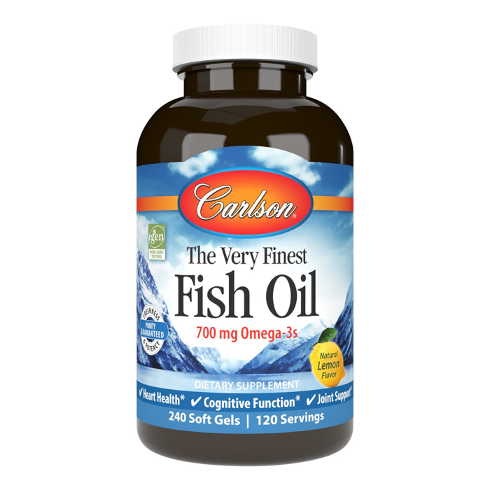 Carlson® The Very Finest Fish Oil™ Lemon Flavor - Front view