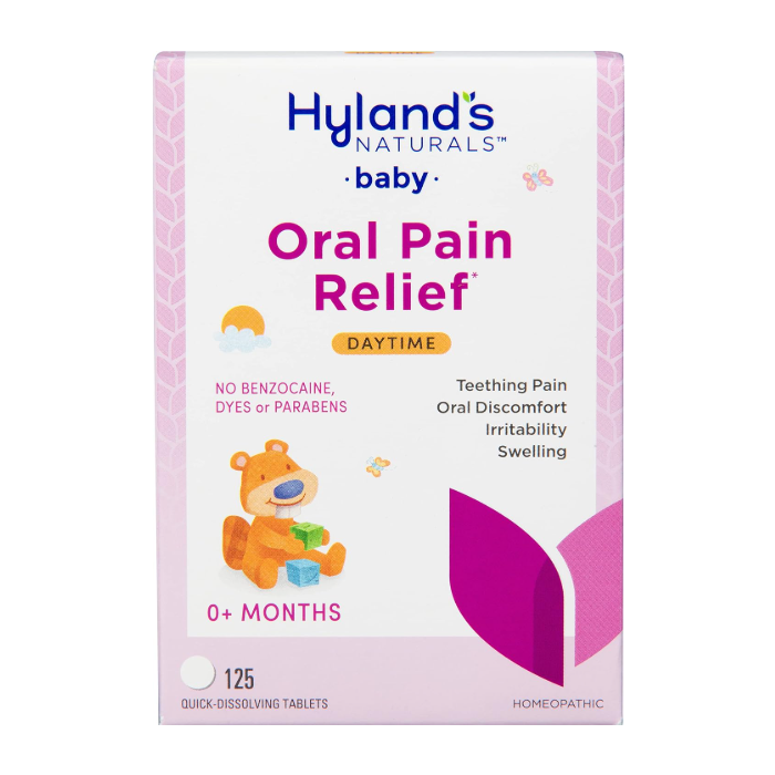 Hyland's Baby Oral Pain Relief, 125 tablets