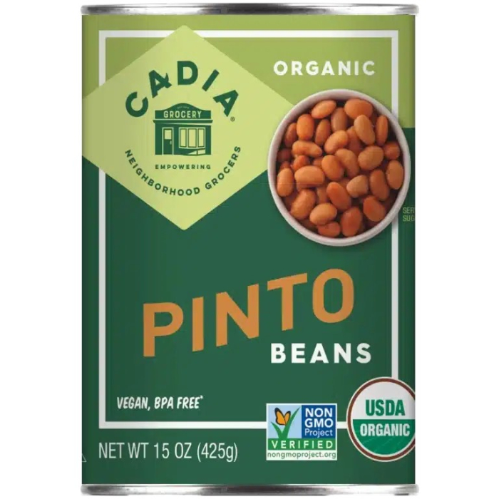 Cadia Organic Pinto Beans, 15 oz.