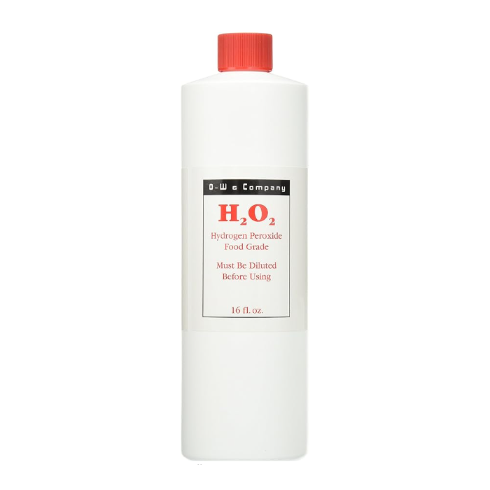 O-W & Company Food Grade Hydrogen Peroxide, 12%, 16 fl. oz.