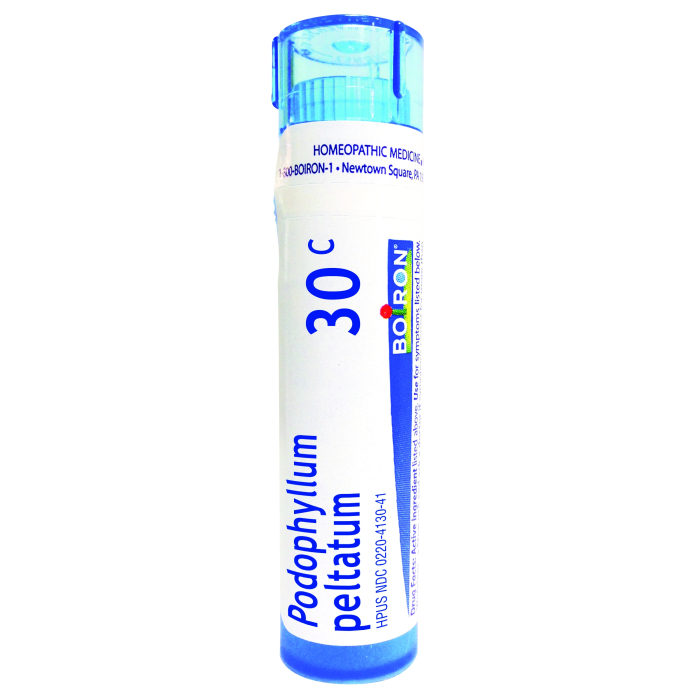 Boiron Homeopathic Podophyllum Peltatum 30C