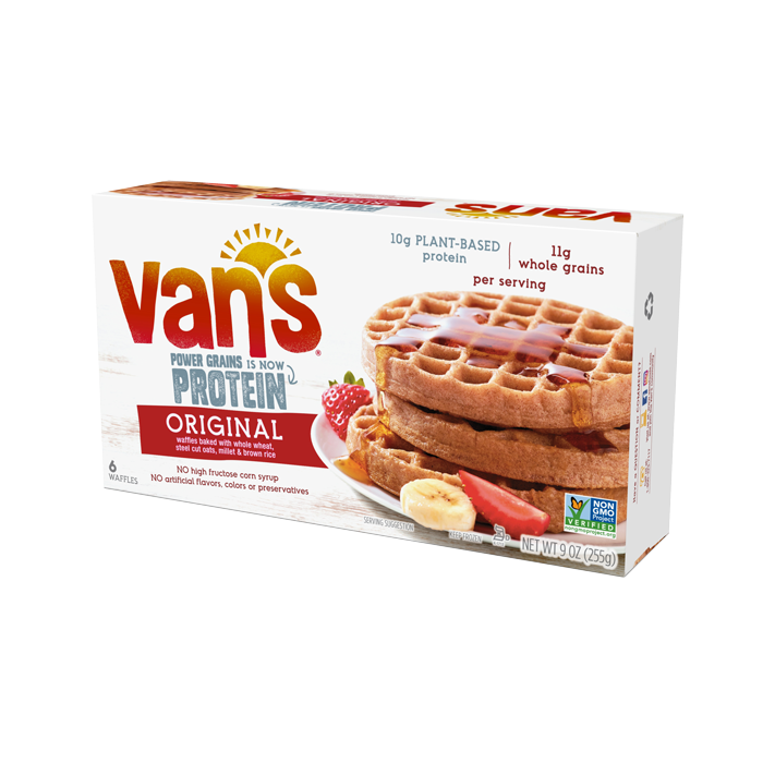 Vans Original Protein Waffles