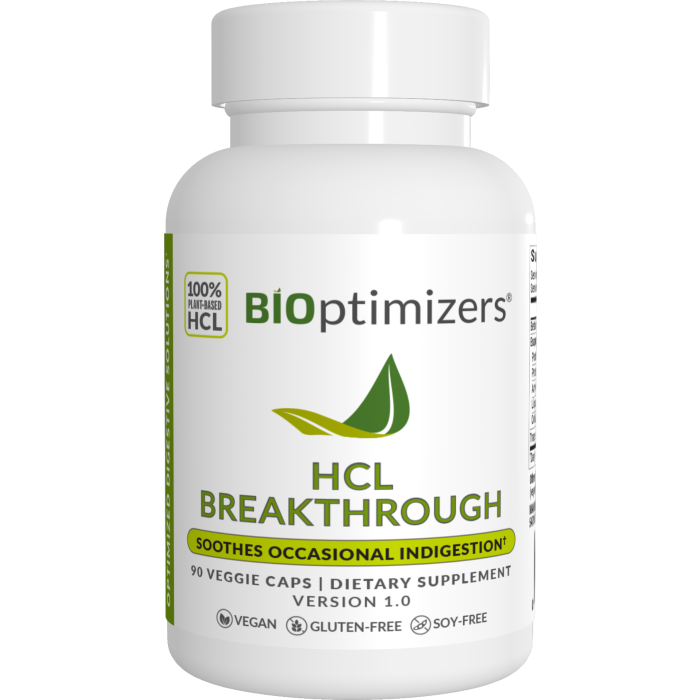 BiOptimizers HCl Breakthrough - Main