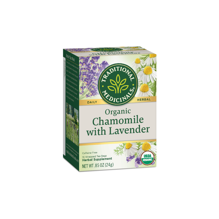 Traditional Medicinals Chamomile with Lavender Tea