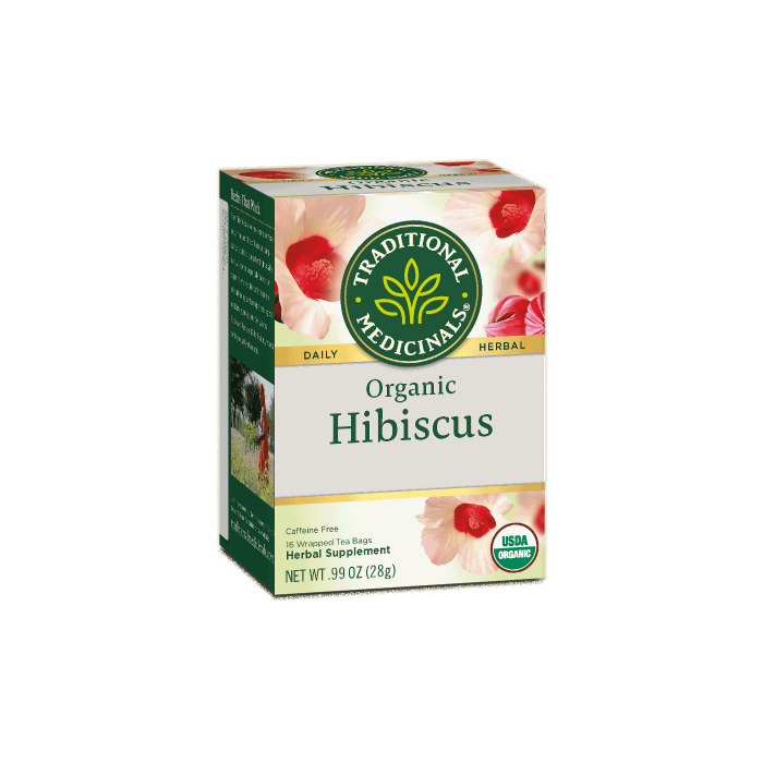 Traditional Medicinals Hibiscus Tea