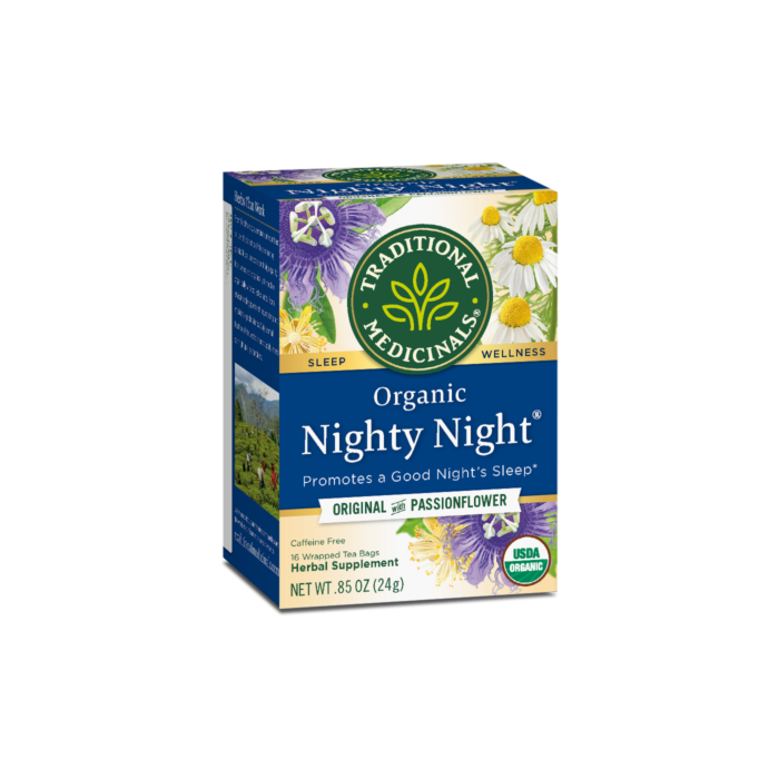 Traditional Medicinals Nighty Night Tea