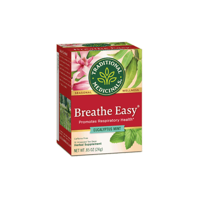 Traditional Medicinals Breathe Easy Tea