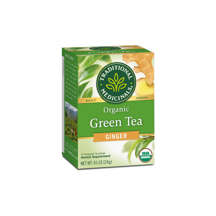 Traditional Medicinals Green Tea Ginger