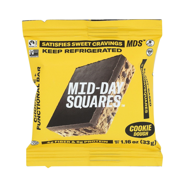 Mid-Day Squares Bar Cookie Dough - Front view