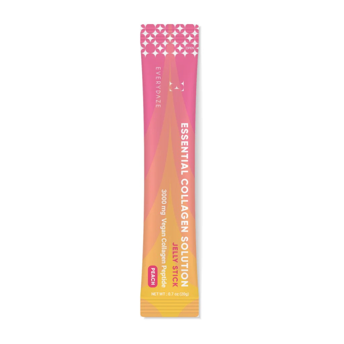 Everydaze Essential Collagen Solution Jelly Stick - Peach - Front view