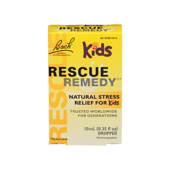 Bach Rescue Natural Stress Relief Remedy for Kids, 10 ml