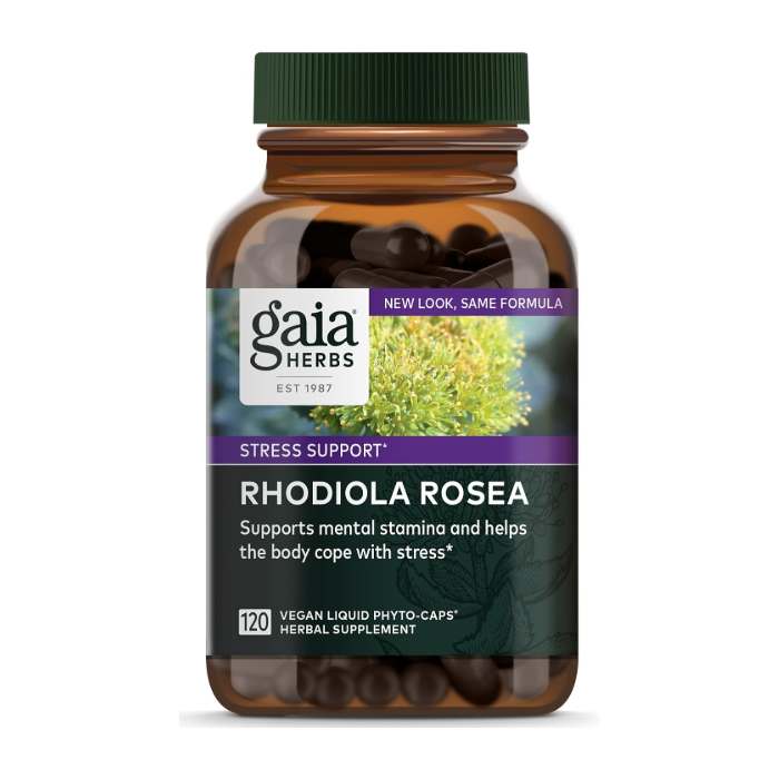 Gaia Herbs Rhodiola Rosea - Main