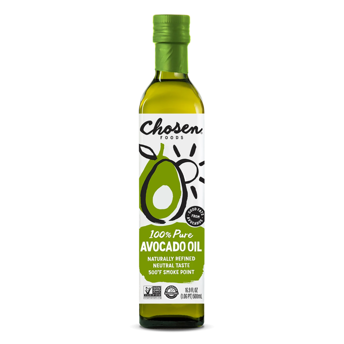 Chosen Foods 100% Pure Avocado Oil - Front view