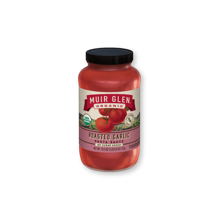 Muir Glen Roasted Garlic Pasta Sauce - 1