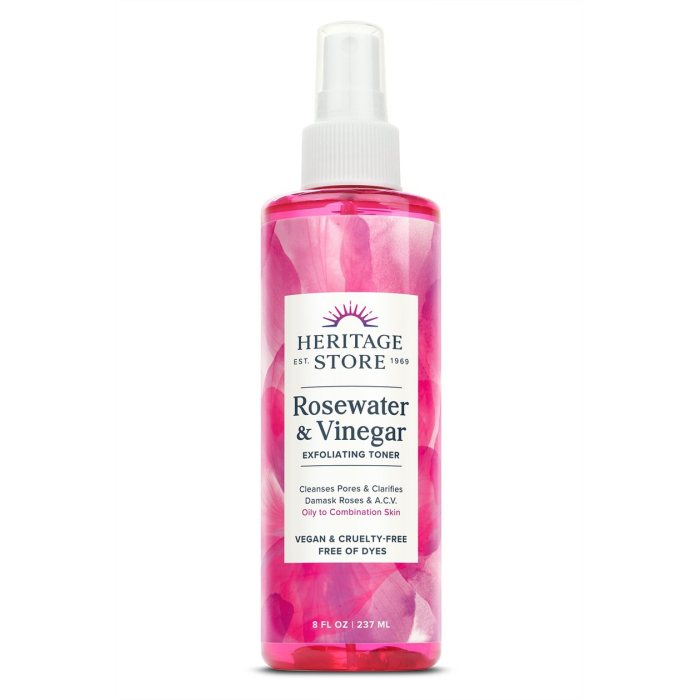 Heritage Rosewater Vinegar