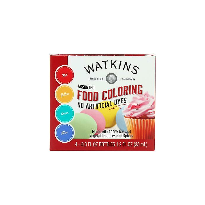 Watkins Assorted Food Coloring