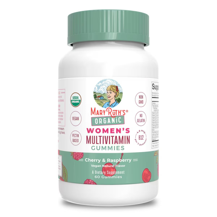 MaryRuth's Organic Women's Multivitamin Gummies - Front view