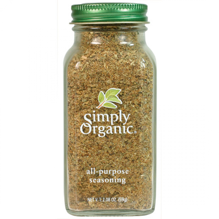 Simply Organic All-Purpose Seasoning, 2.08 oz.