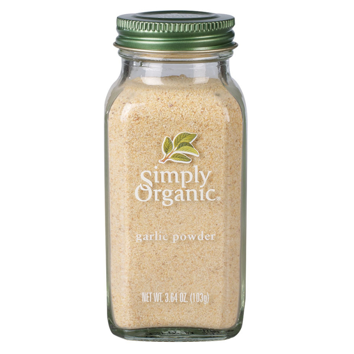 Simply Organic Garlic Powder, 3.64 oz.