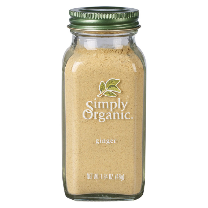 Simply Organic Ground Ginger Root, 1.64 oz. 