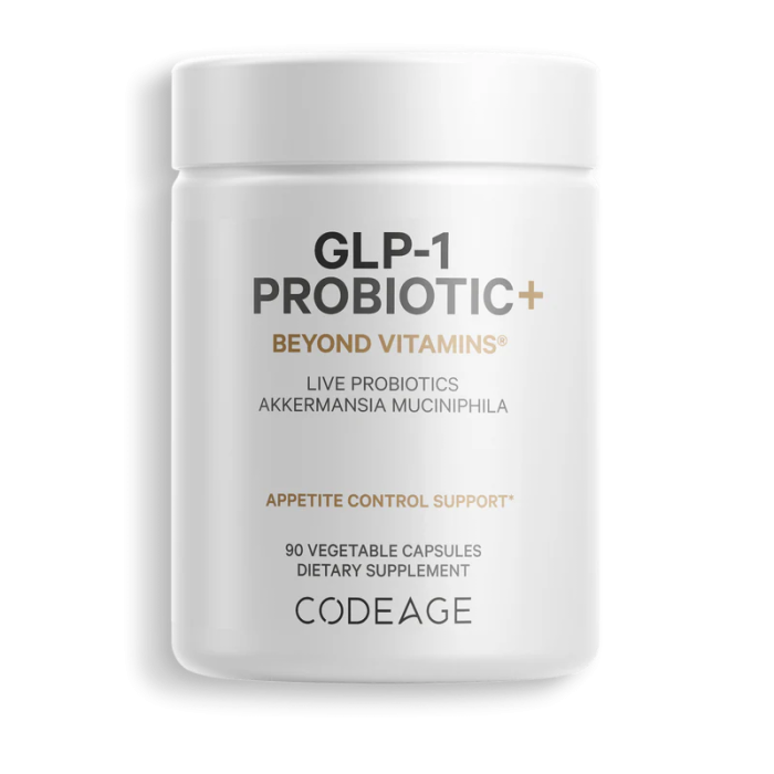 Codeage GLP-1 Probiotic+ - Front view